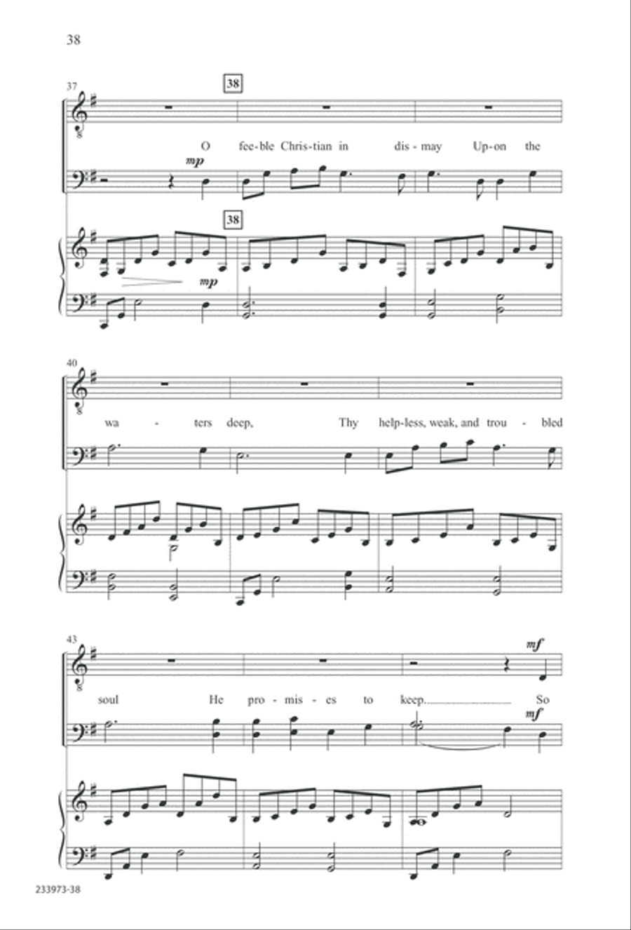 Love Lifted Me (Digital Download) TTBB scores gallery preview page 41