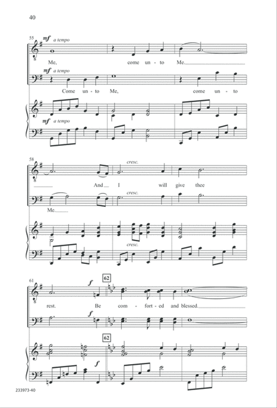 Love Lifted Me (Digital Download) TTBB scores gallery preview page 43