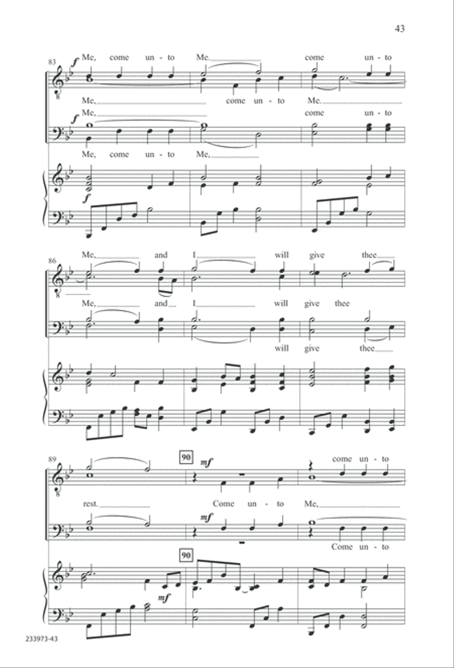 Love Lifted Me (Digital Download) TTBB scores gallery preview page 46