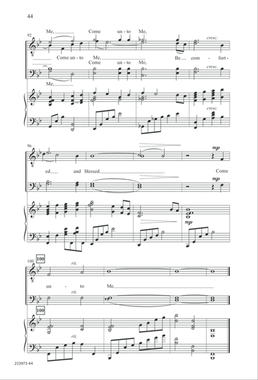 Love Lifted Me (Digital Download) TTBB scores gallery preview page 47