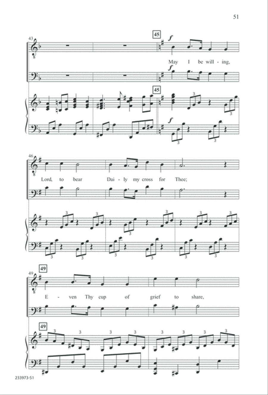 Love Lifted Me (Digital Download) TTBB scores gallery preview page 54