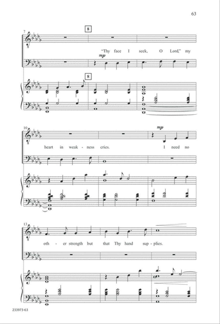 Love Lifted Me (Digital Download) TTBB scores gallery preview page 66