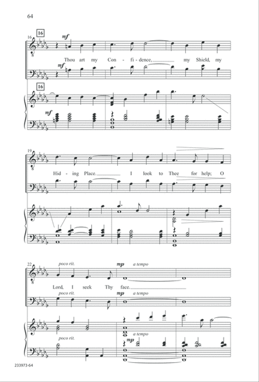 Love Lifted Me (Digital Download) TTBB scores gallery preview page 67