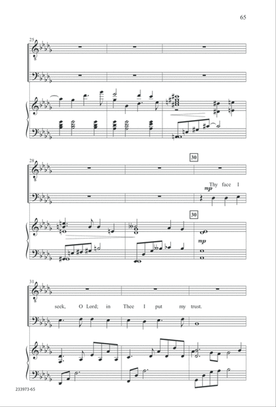 Love Lifted Me (Digital Download) TTBB scores gallery preview page 68