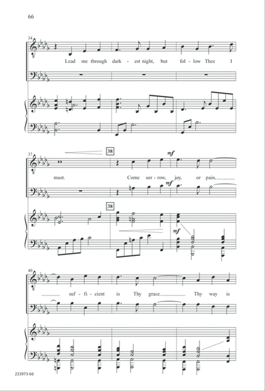 Love Lifted Me (Digital Download) TTBB scores gallery preview page 69