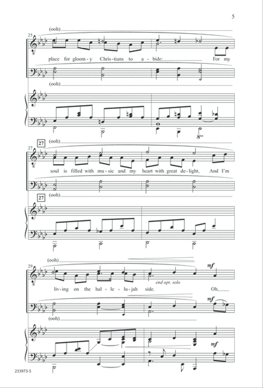 Love Lifted Me (Digital Download) TTBB scores gallery preview page 8