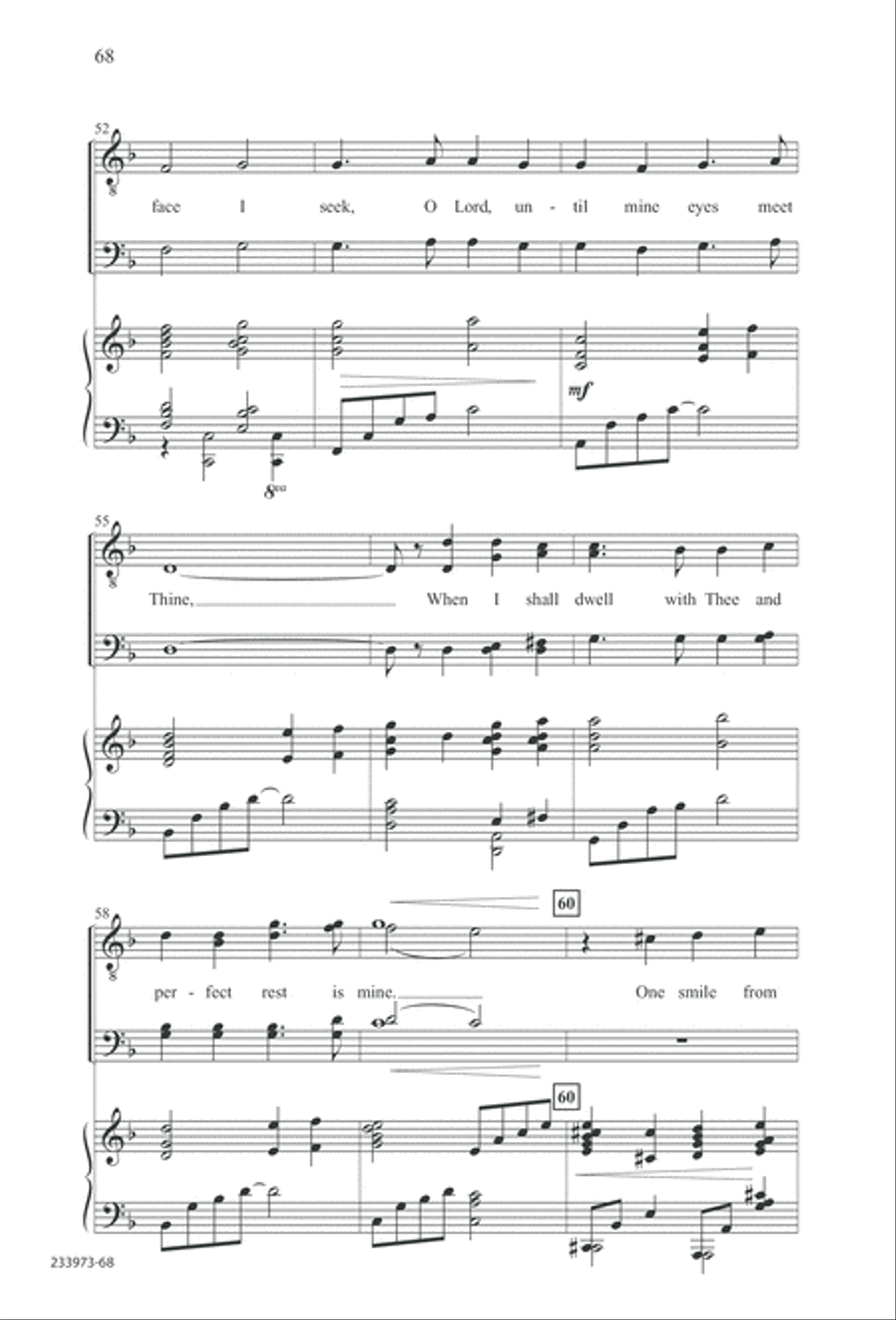 Love Lifted Me (Digital Download) TTBB scores gallery preview page 71