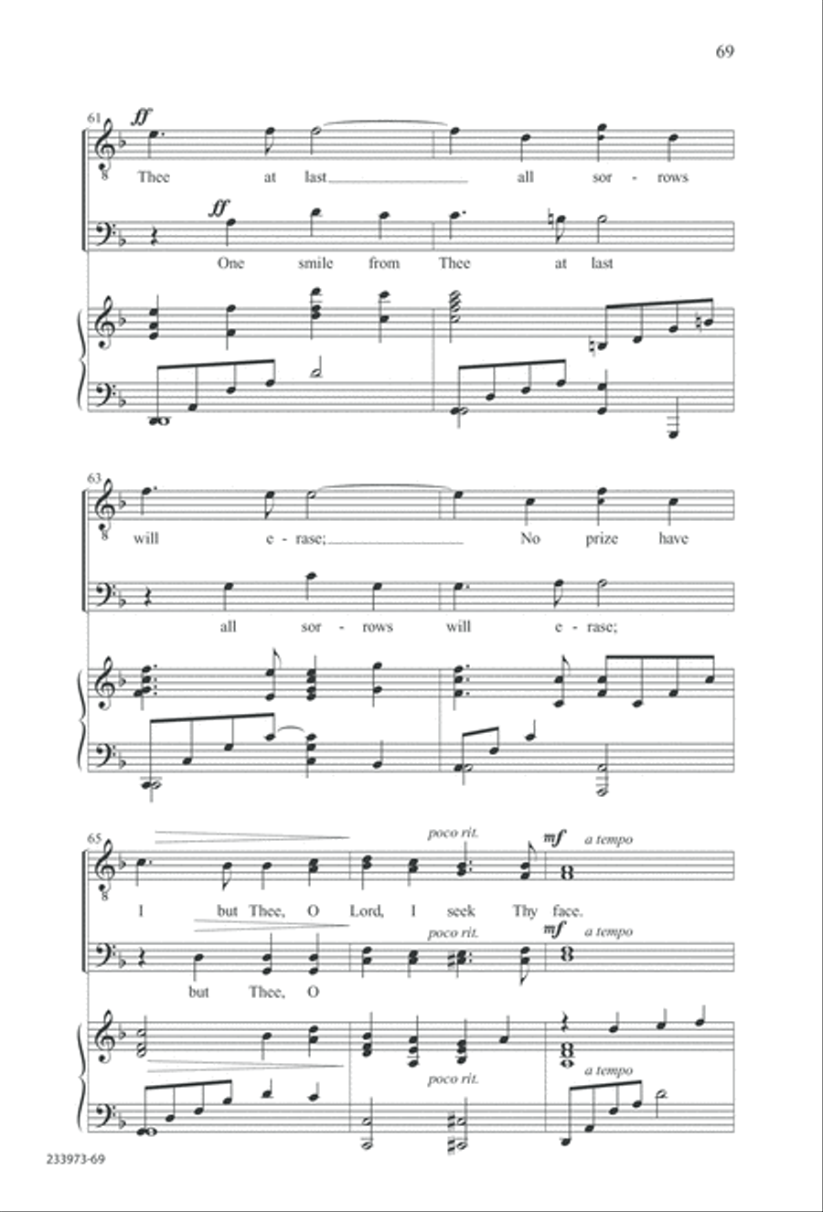 Love Lifted Me (Digital Download) TTBB scores gallery preview page 72