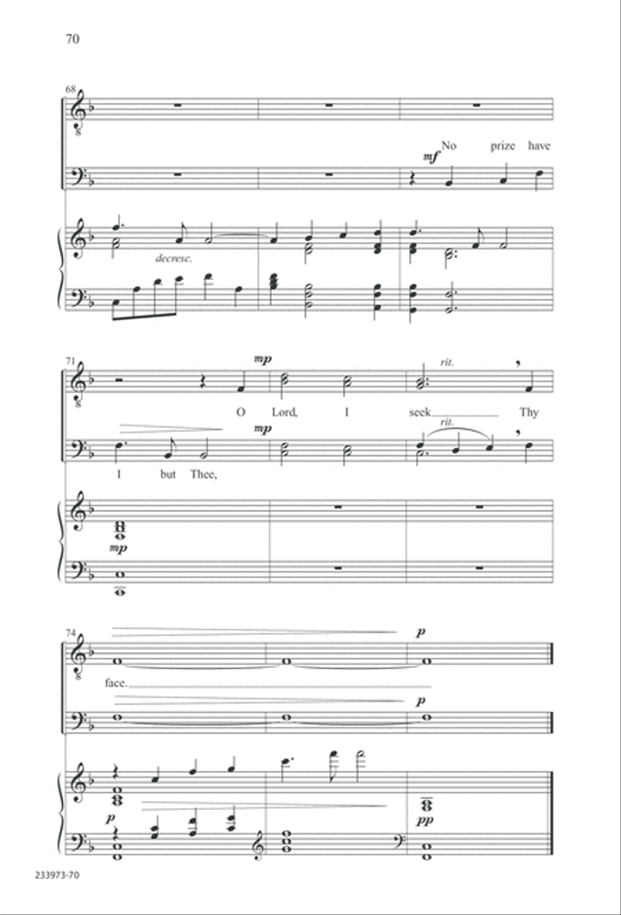 Love Lifted Me (Digital Download) TTBB scores gallery preview page 73