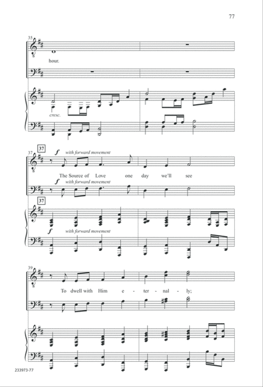 Love Lifted Me (Digital Download) TTBB scores gallery preview page 80