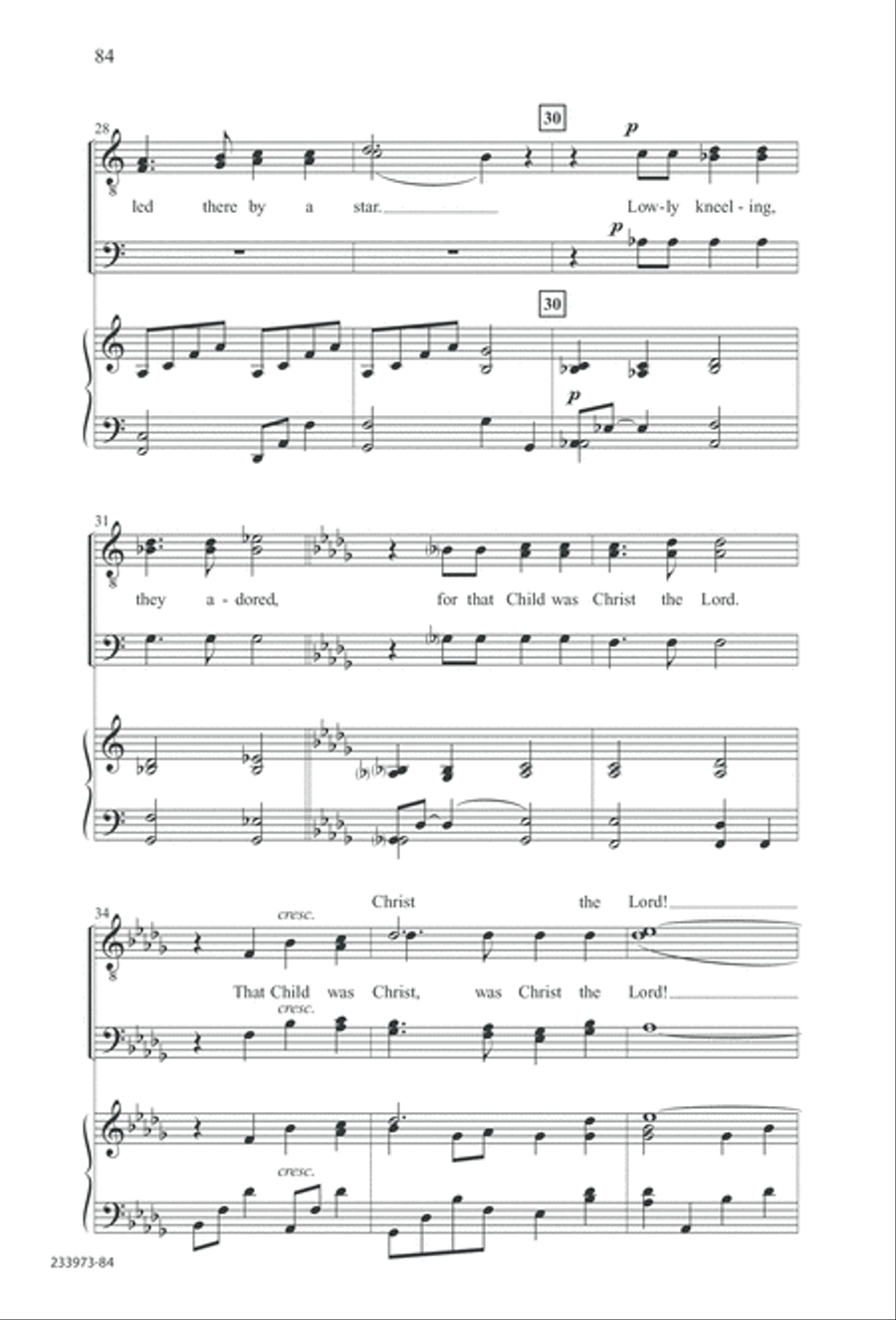 Love Lifted Me (Digital Download) TTBB scores gallery preview page 87