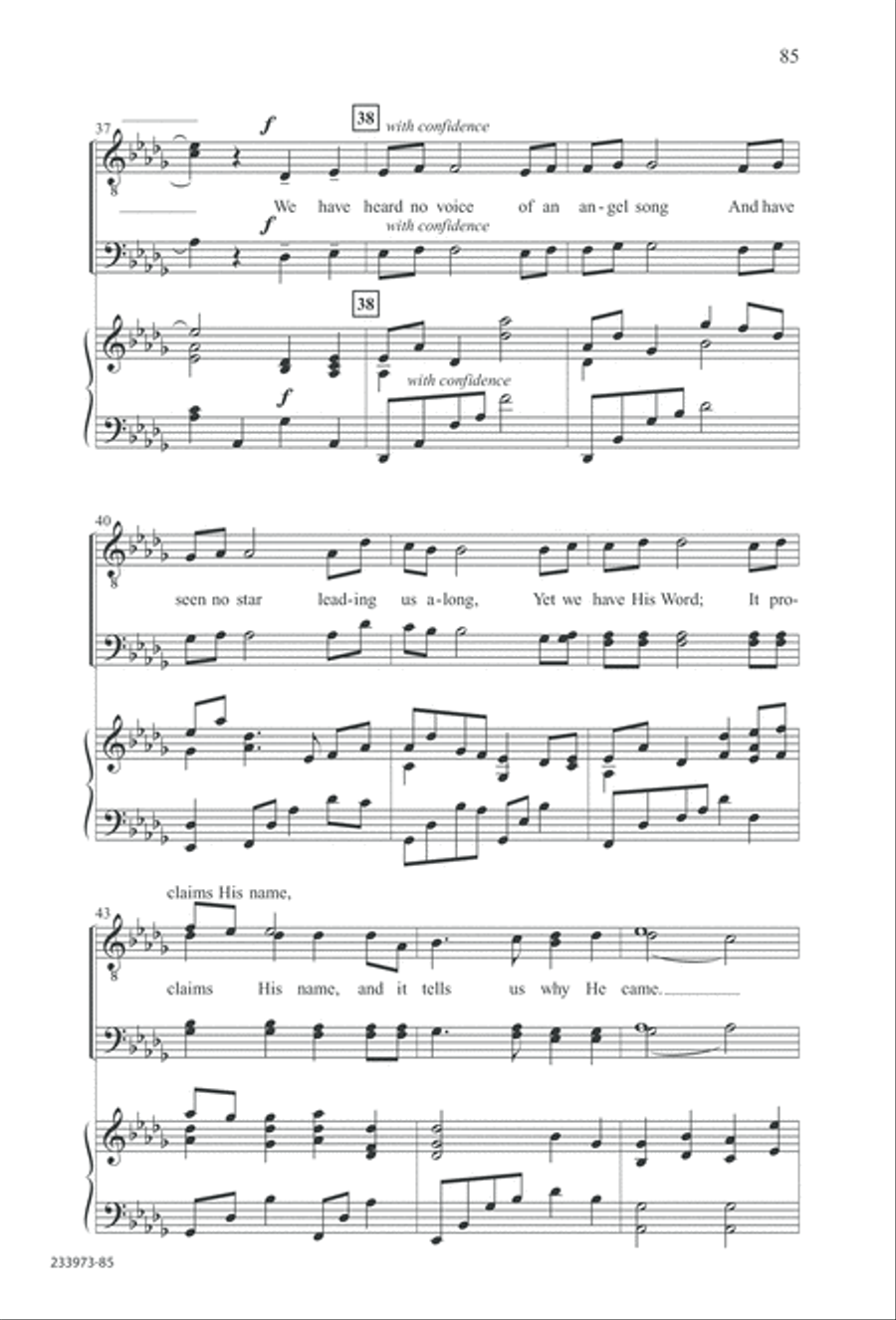 Love Lifted Me (Digital Download) TTBB scores gallery preview page 88