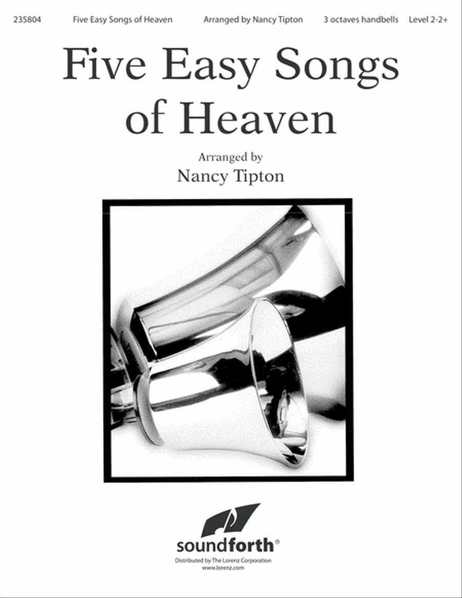 Five Easy Songs of Heaven (Digital Download) 3-Octaves scores gallery preview page 1