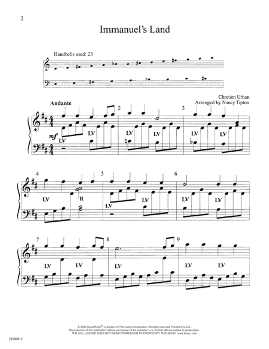 Five Easy Songs of Heaven (Digital Download) 3-Octaves scores gallery preview page 2