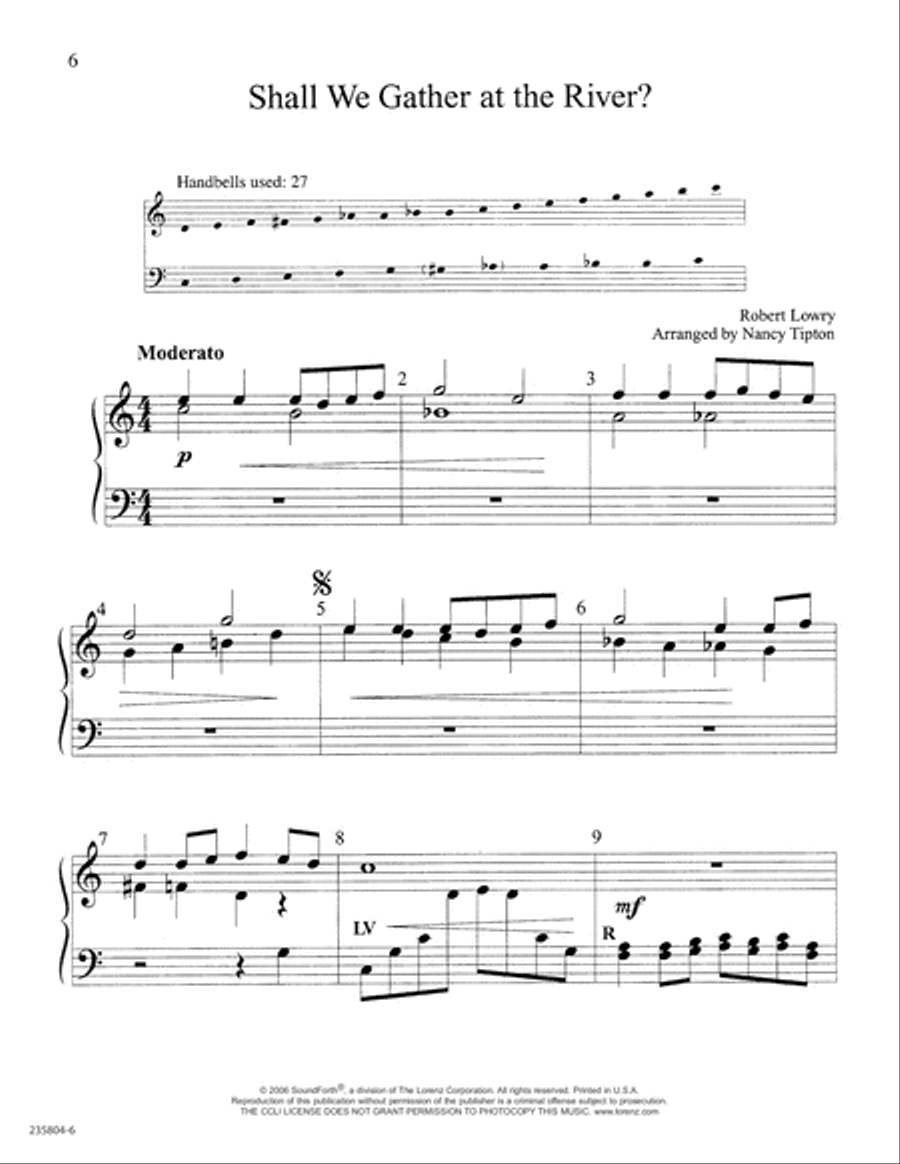 Five Easy Songs of Heaven (Digital Download) 3-Octaves scores gallery preview page 6