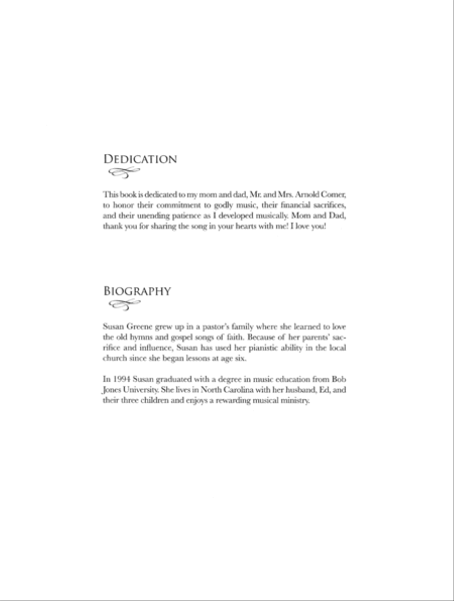 This Little Light of Mine (Digital Download) Piano Solo scores gallery preview page 3