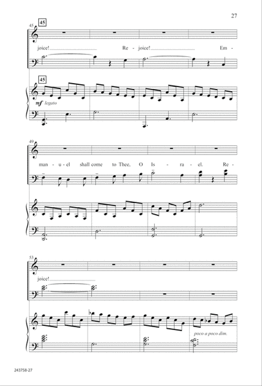 Lord of Glory (Digital Download) 4-Part scores gallery preview page 31