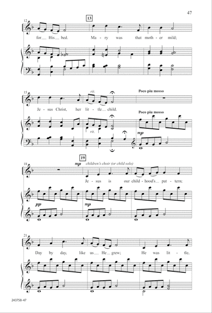 Lord of Glory (Digital Download) 4-Part scores gallery preview page 51
