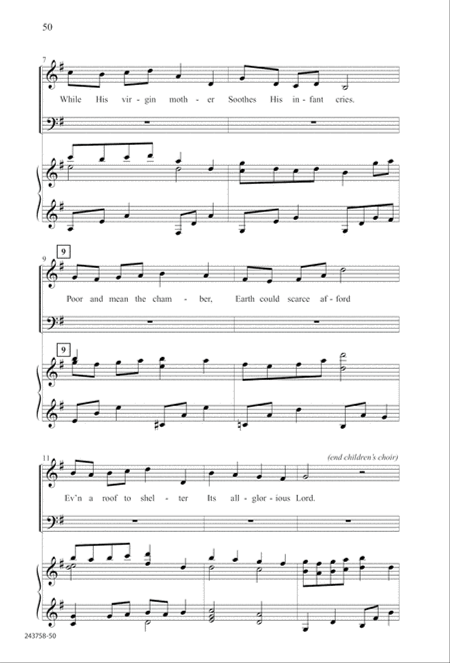 Lord of Glory (Digital Download) 4-Part scores gallery preview page 54