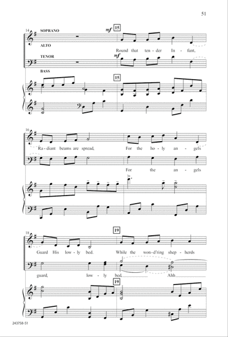 Lord of Glory (Digital Download) 4-Part scores gallery preview page 55