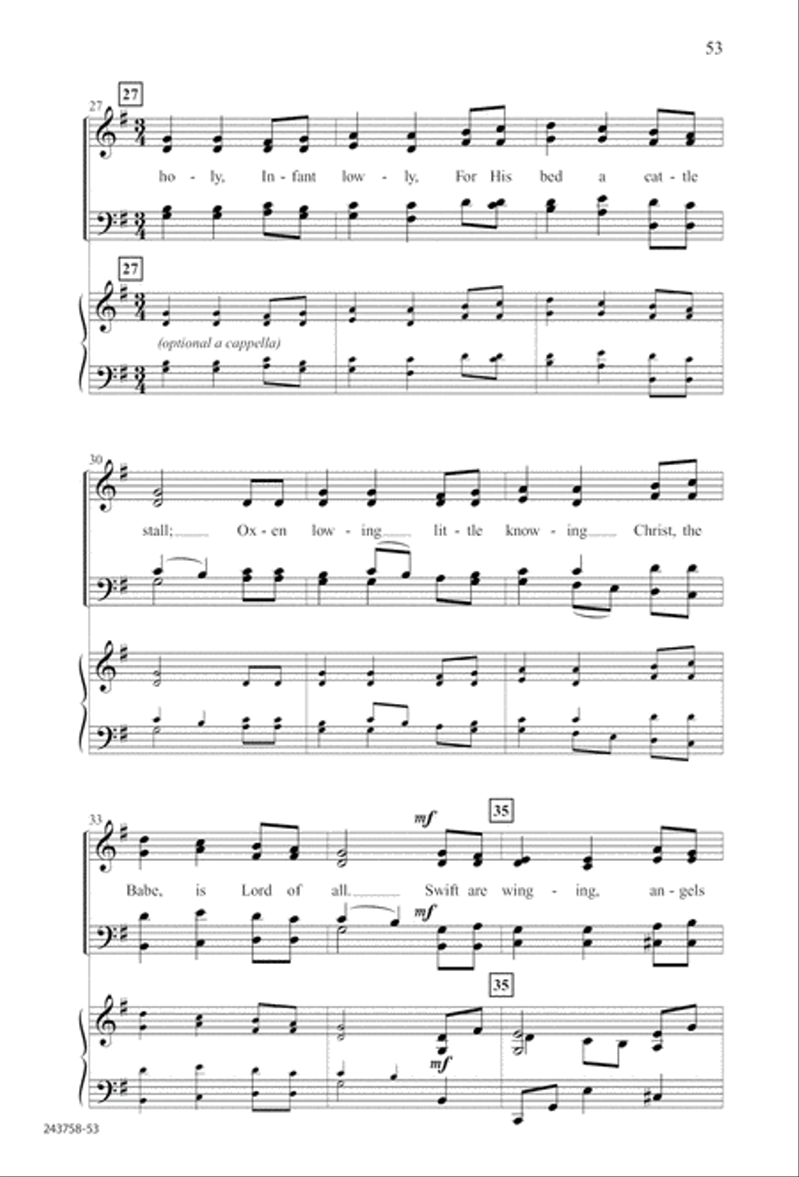Lord of Glory (Digital Download) 4-Part scores gallery preview page 57