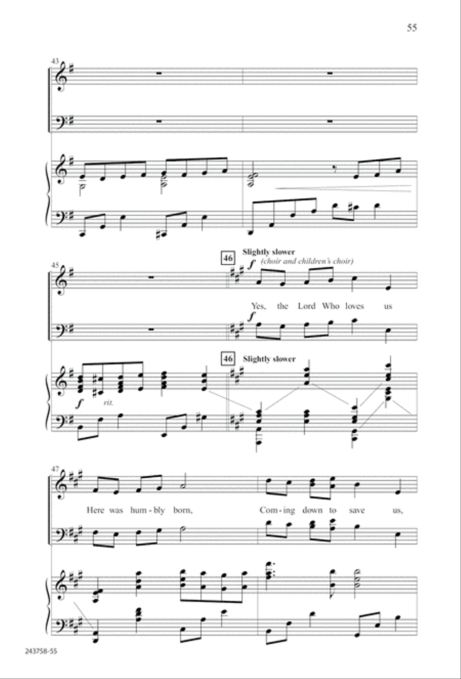 Lord of Glory (Digital Download) 4-Part scores gallery preview page 59