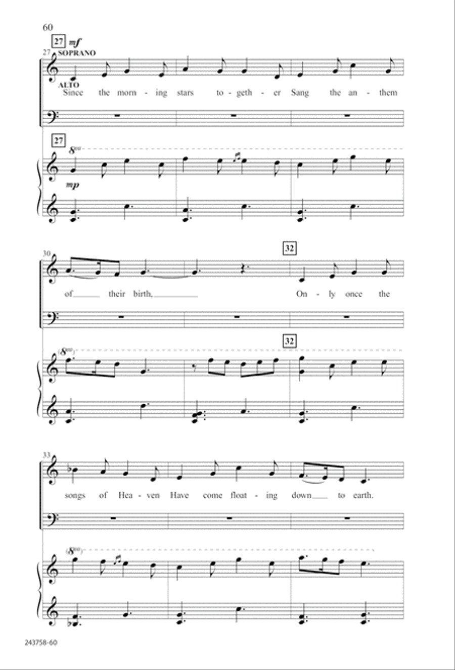Lord of Glory (Digital Download) 4-Part scores gallery preview page 64