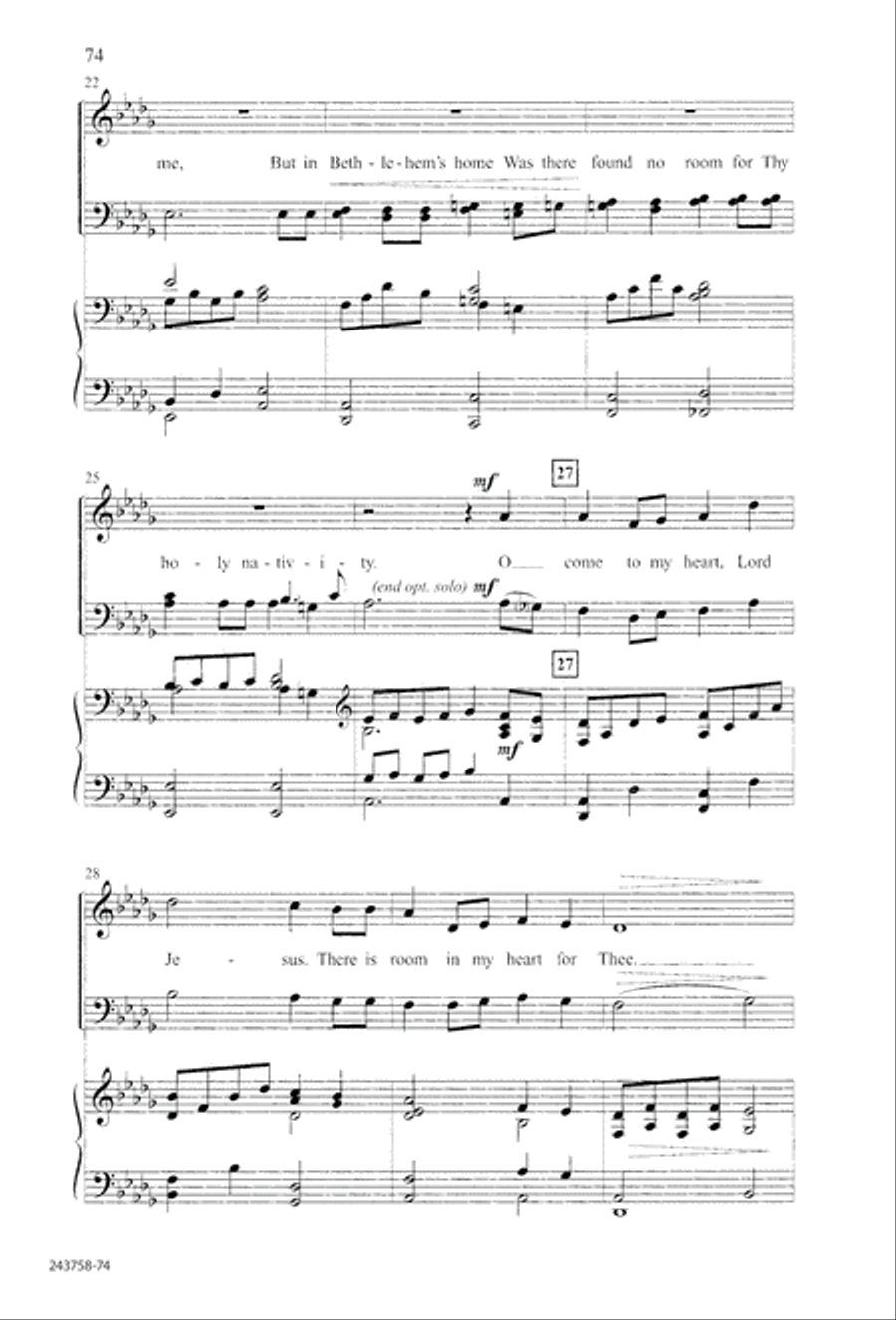 Lord of Glory (Digital Download) 4-Part scores gallery preview page 78