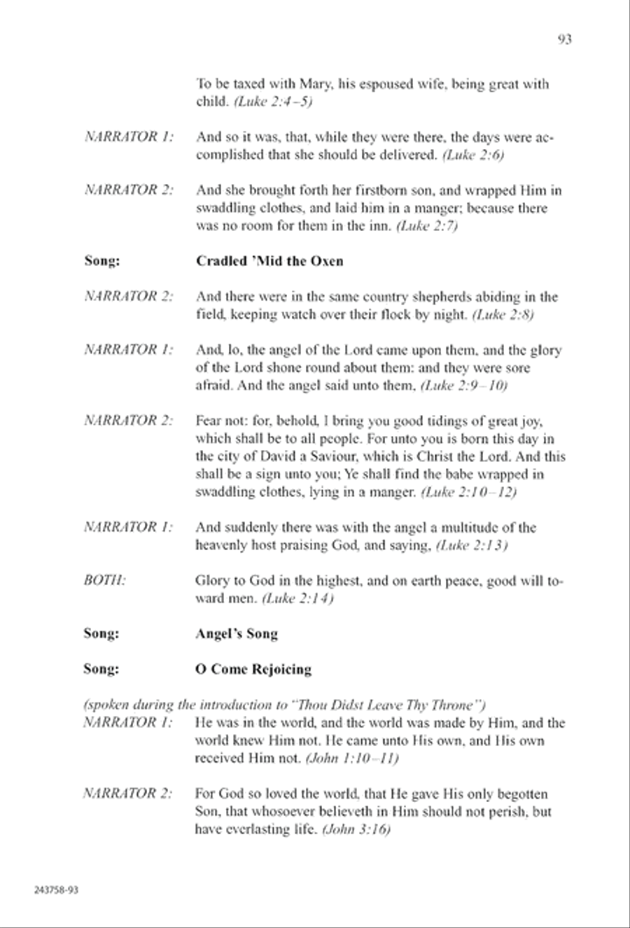 Lord of Glory (Digital Download) 4-Part scores gallery preview page 97