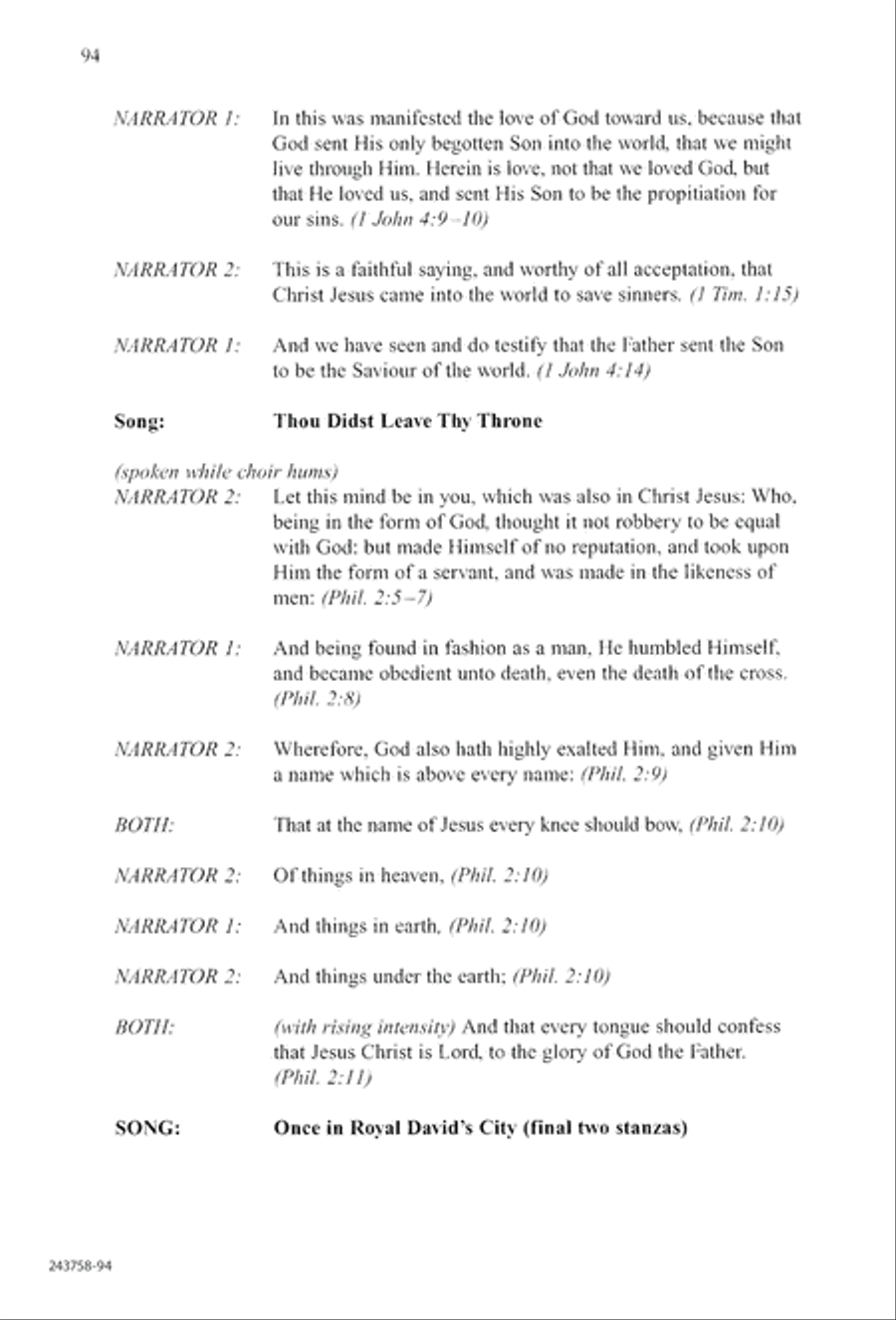 Lord of Glory (Digital Download) 4-Part scores gallery preview page 98