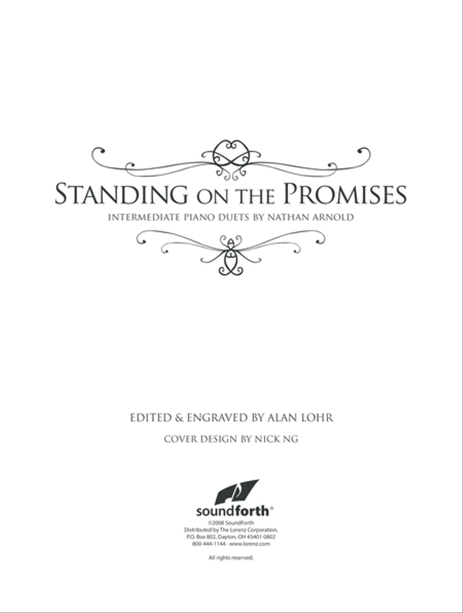 Standing on the Promises (Digital Download) Piano Duet scores gallery preview page 2