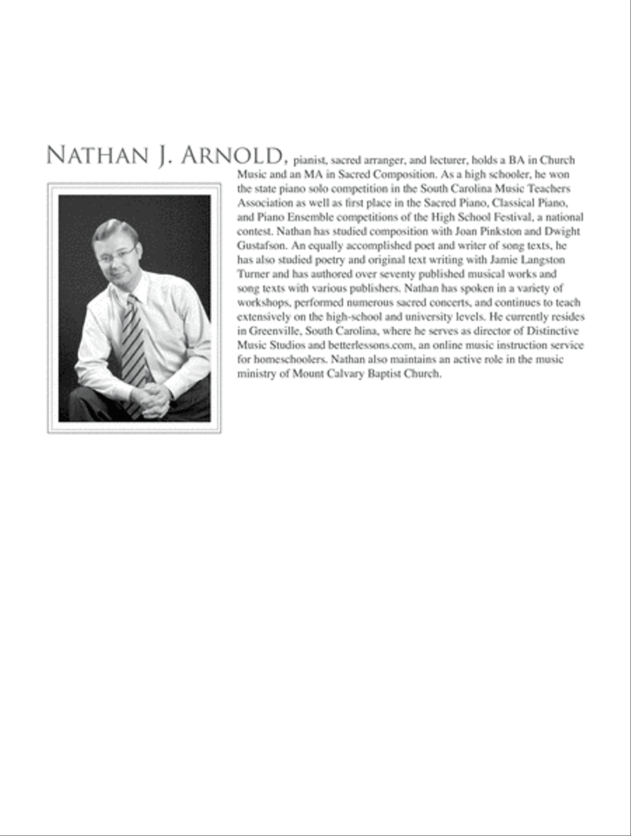 Standing on the Promises (Digital Download) Piano Duet scores gallery preview page 3