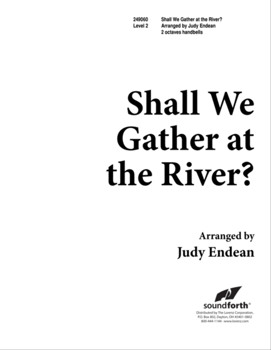 Shall We Gather at the River? 2-Octaves scores gallery preview page 1