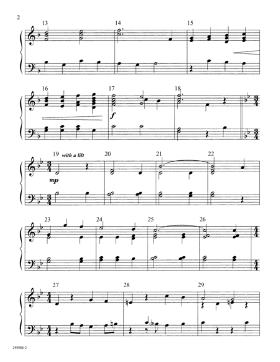 Rejoice, the Lord Is King 2-Octaves scores gallery preview page 2