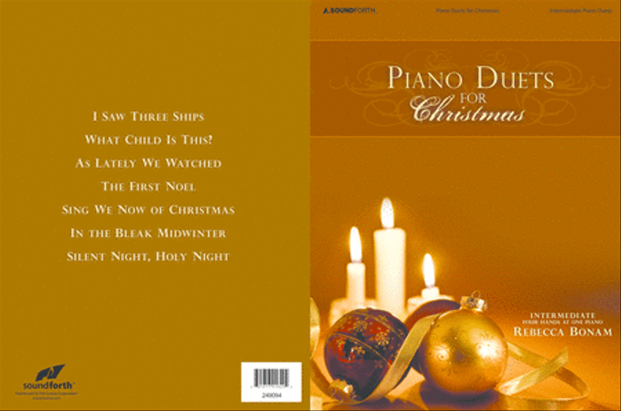 Piano Duets for Christmas (Digital Download) Piano Duet scores gallery preview page 1