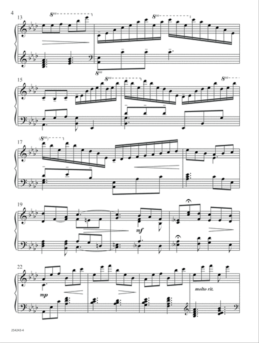 Songs of Glory (Digital Download) Piano Solo scores gallery preview page 5