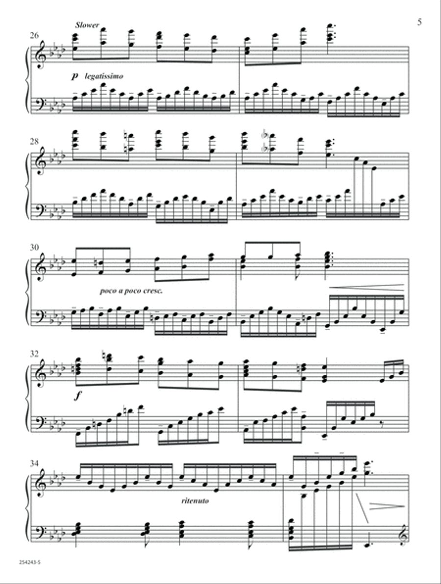 Songs of Glory (Digital Download) Piano Solo scores gallery preview page 6