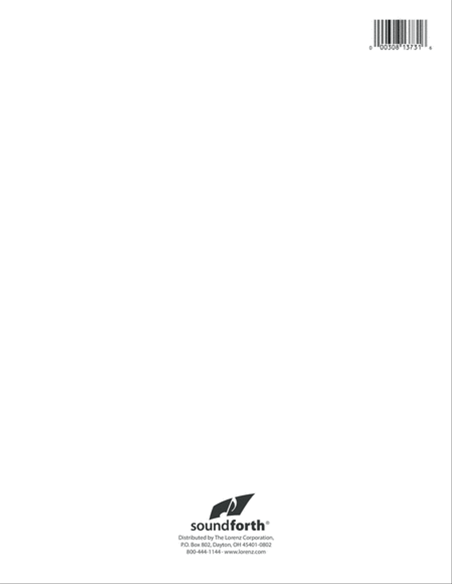 Meditation on Jesus, Lover of My Soul Choir scores gallery preview page 8