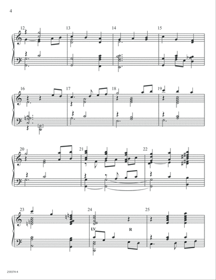 The First Noel The First Noel 5-Octaves scores gallery preview page 4