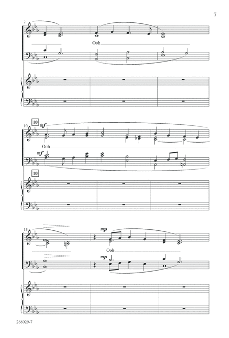 1777: A Colonial Christmas (Digital Download) 4-Part scores gallery preview page 12