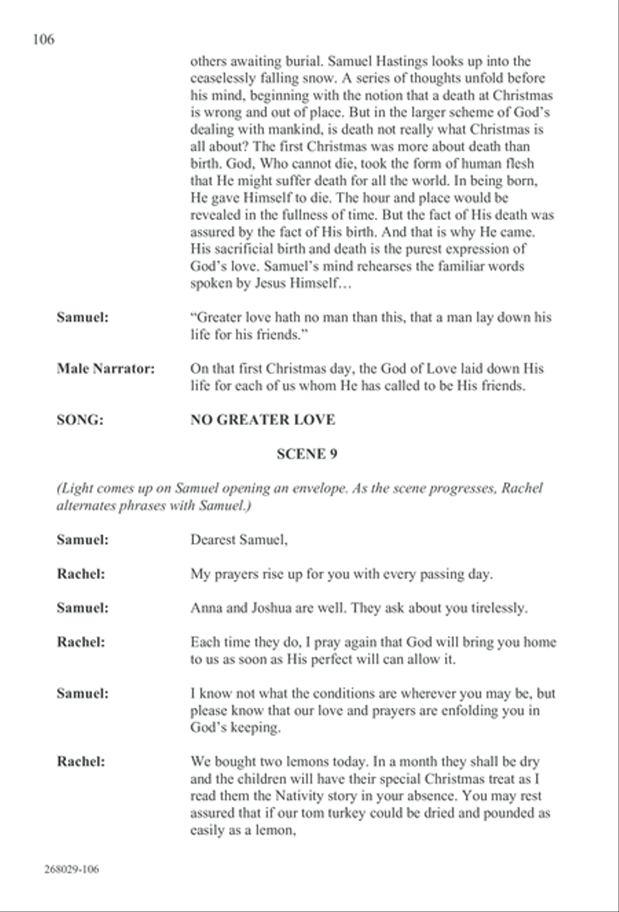 1777: A Colonial Christmas (Digital Download) 4-Part scores gallery preview page 111