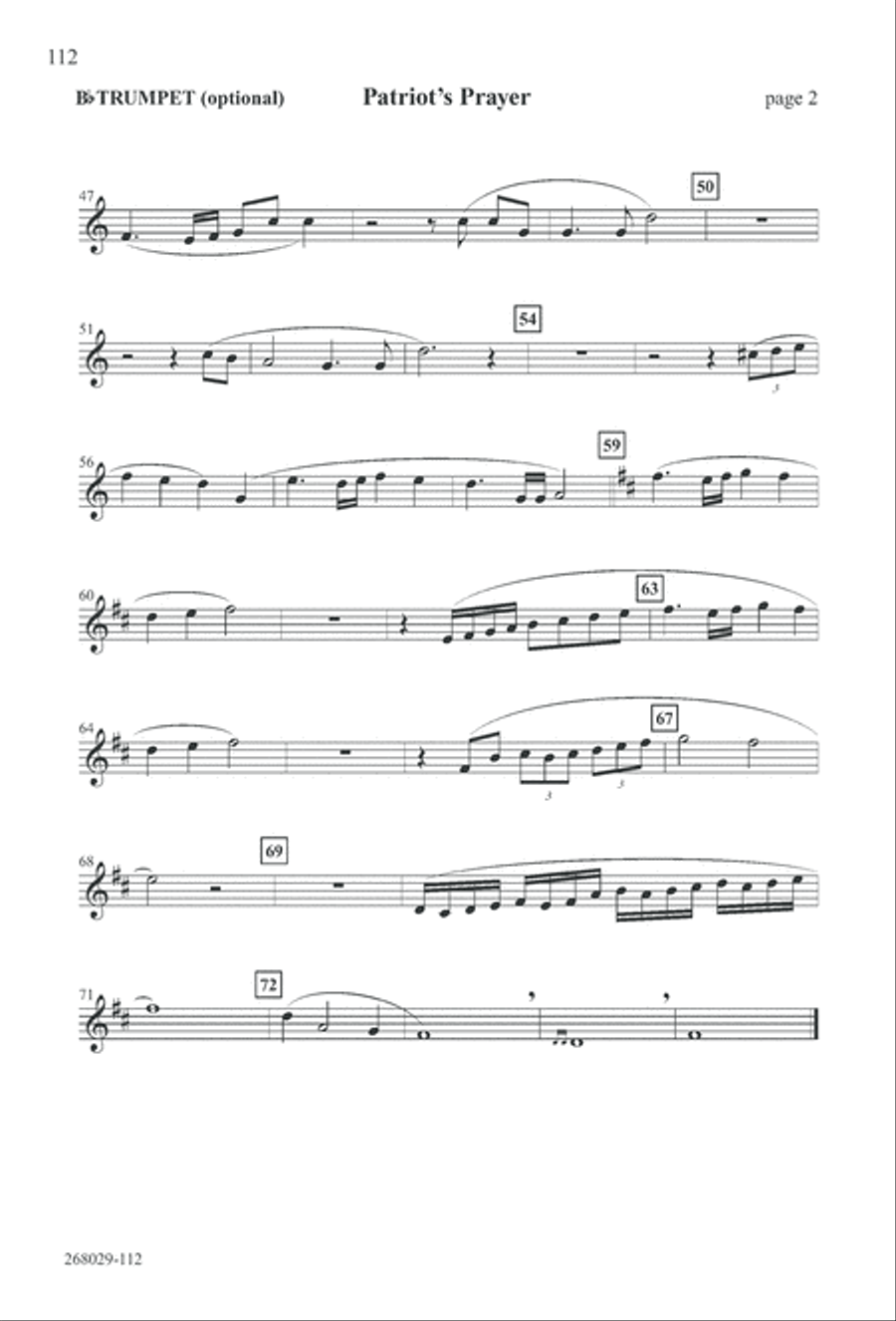 1777: A Colonial Christmas (Digital Download) 4-Part scores gallery preview page 117