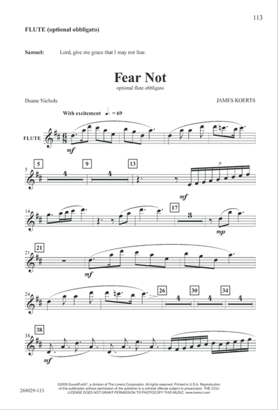 1777: A Colonial Christmas (Digital Download) 4-Part scores gallery preview page 118