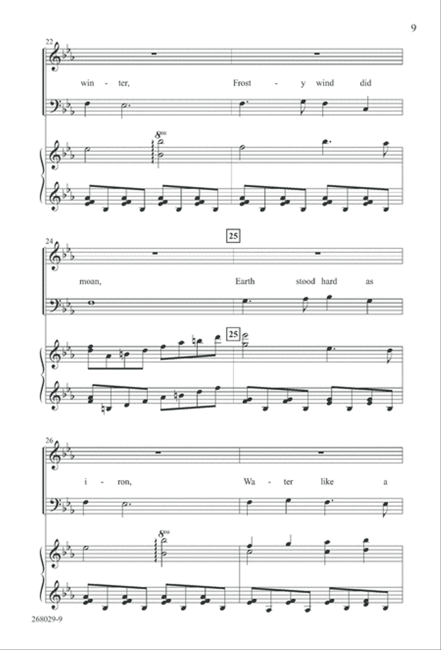 1777: A Colonial Christmas (Digital Download) 4-Part scores gallery preview page 14