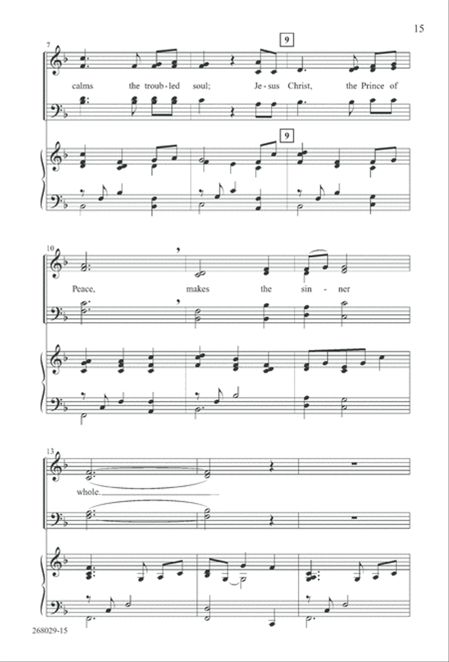 1777: A Colonial Christmas (Digital Download) 4-Part scores gallery preview page 20