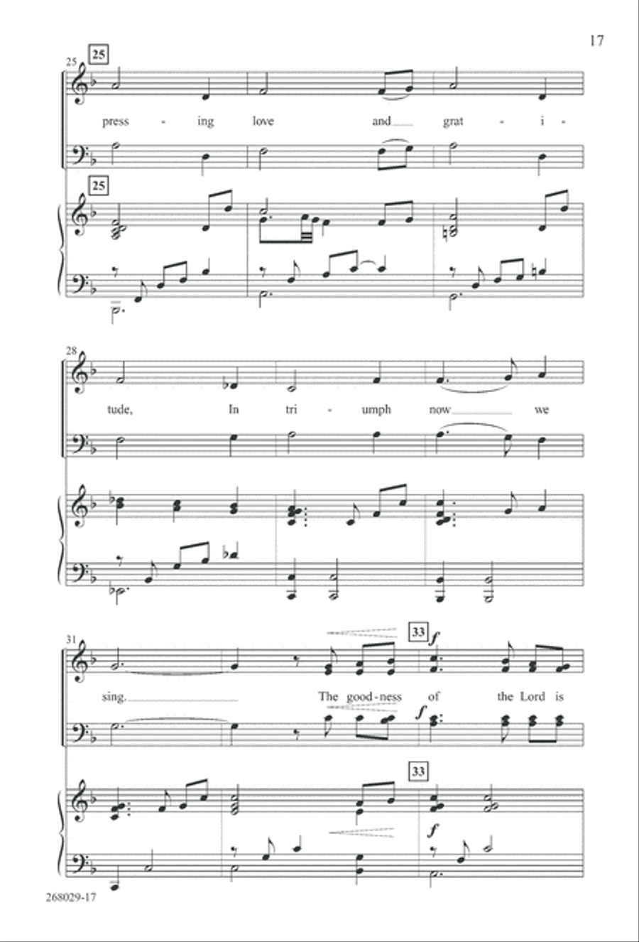 1777: A Colonial Christmas (Digital Download) 4-Part scores gallery preview page 22