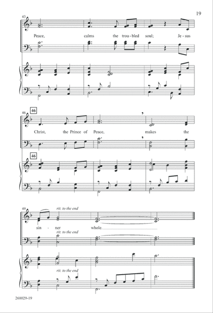 1777: A Colonial Christmas (Digital Download) 4-Part scores gallery preview page 24