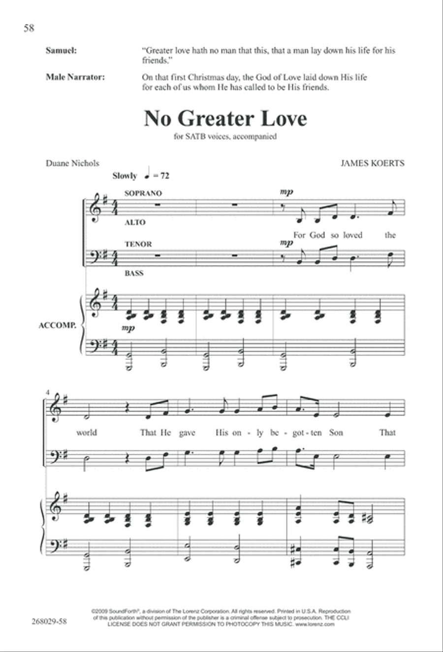 1777: A Colonial Christmas (Digital Download) 4-Part scores gallery preview page 63