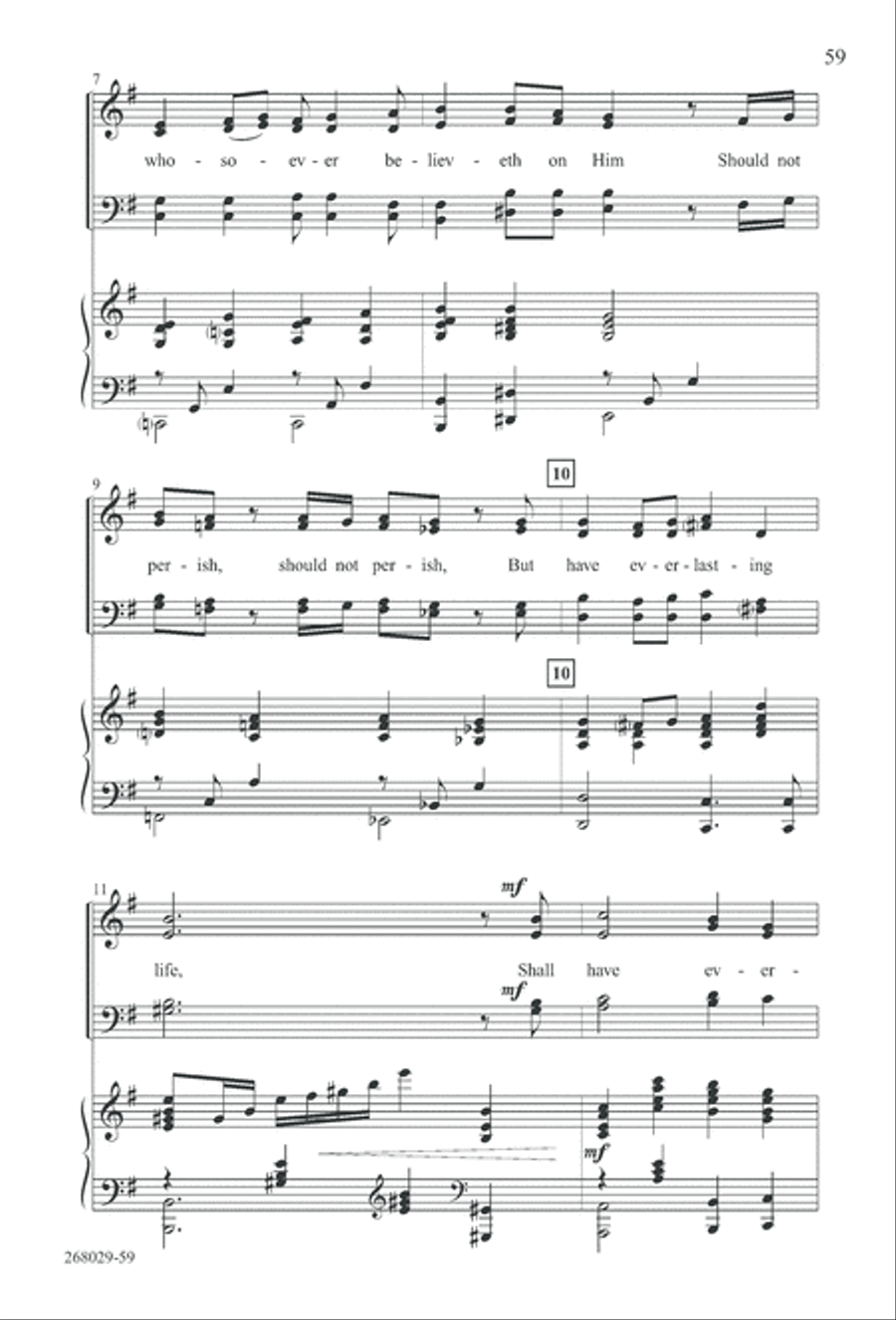 1777: A Colonial Christmas (Digital Download) 4-Part scores gallery preview page 64