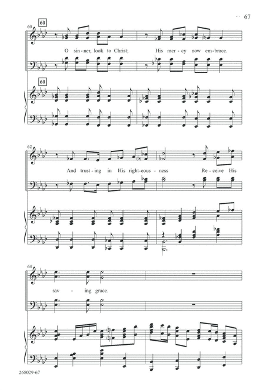 1777: A Colonial Christmas (Digital Download) 4-Part scores gallery preview page 72